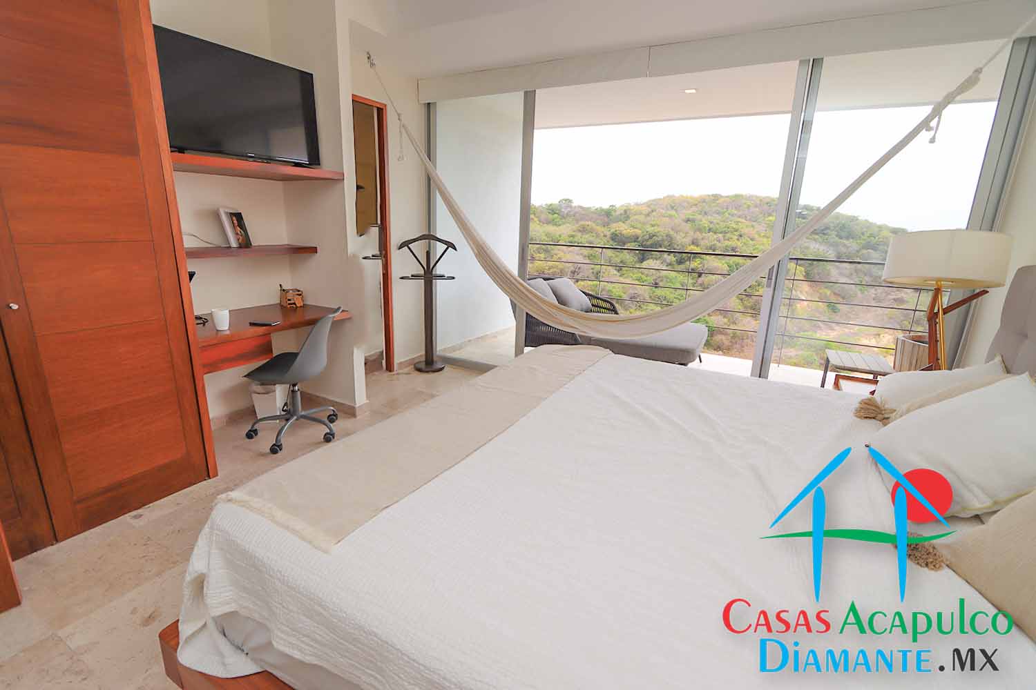 Villa Diamante 101 y 102 - Recámara principal 2